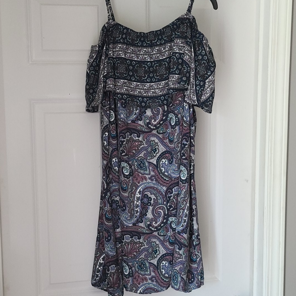 Paisley dress